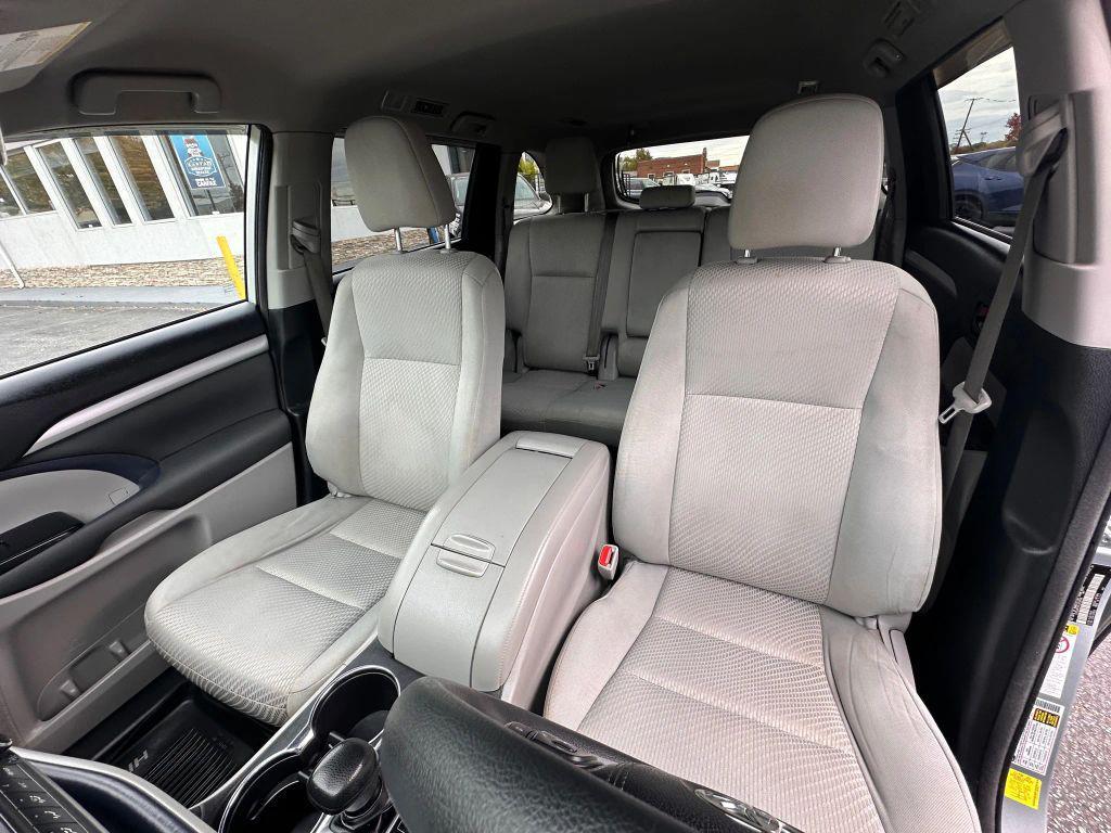 used 2018 Toyota Highlander car, priced at $19,500