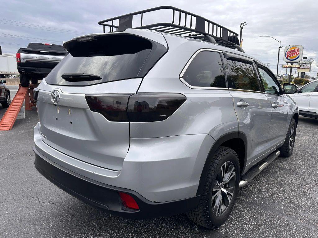 used 2018 Toyota Highlander car, priced at $19,500