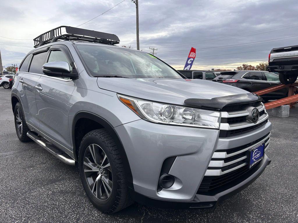 used 2018 Toyota Highlander car, priced at $19,500
