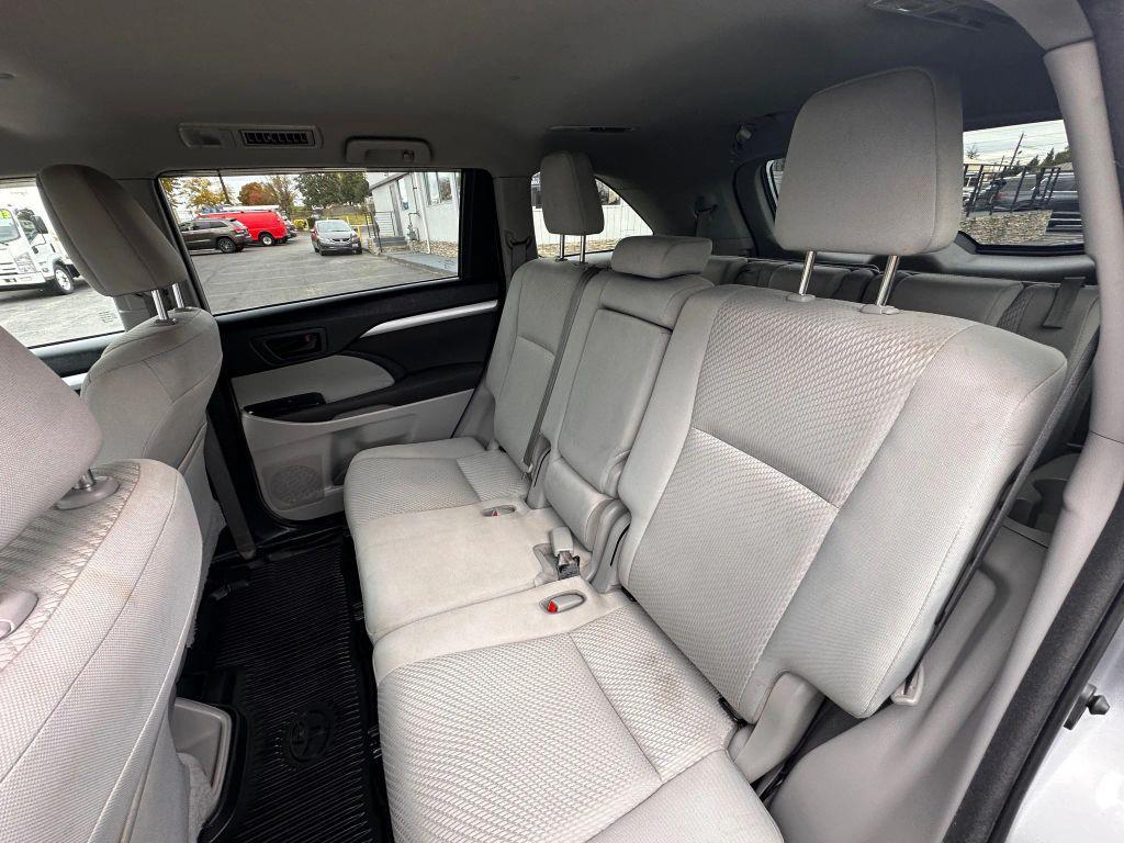 used 2018 Toyota Highlander car, priced at $19,500