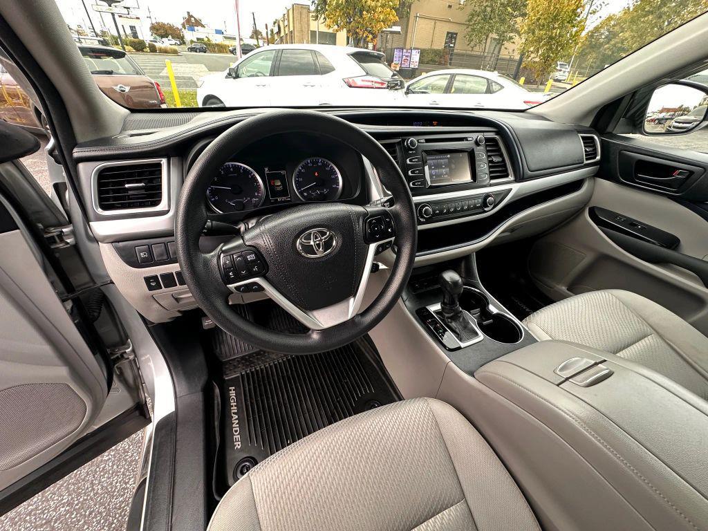 used 2018 Toyota Highlander car, priced at $19,500