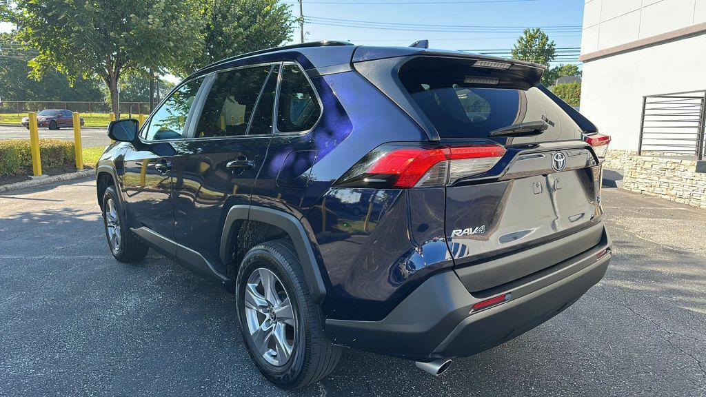 used 2022 Toyota RAV4 car, priced at $27,990