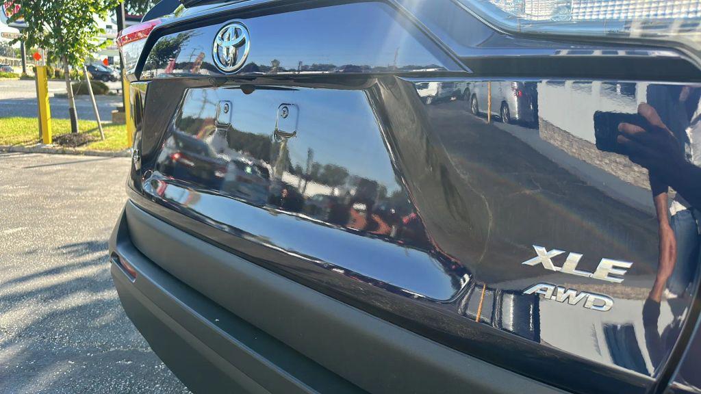 used 2022 Toyota RAV4 car, priced at $27,990