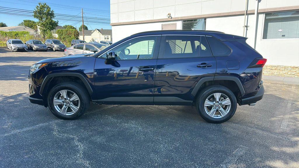 used 2022 Toyota RAV4 car, priced at $27,990