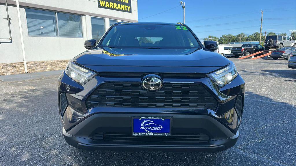 used 2022 Toyota RAV4 car, priced at $27,990