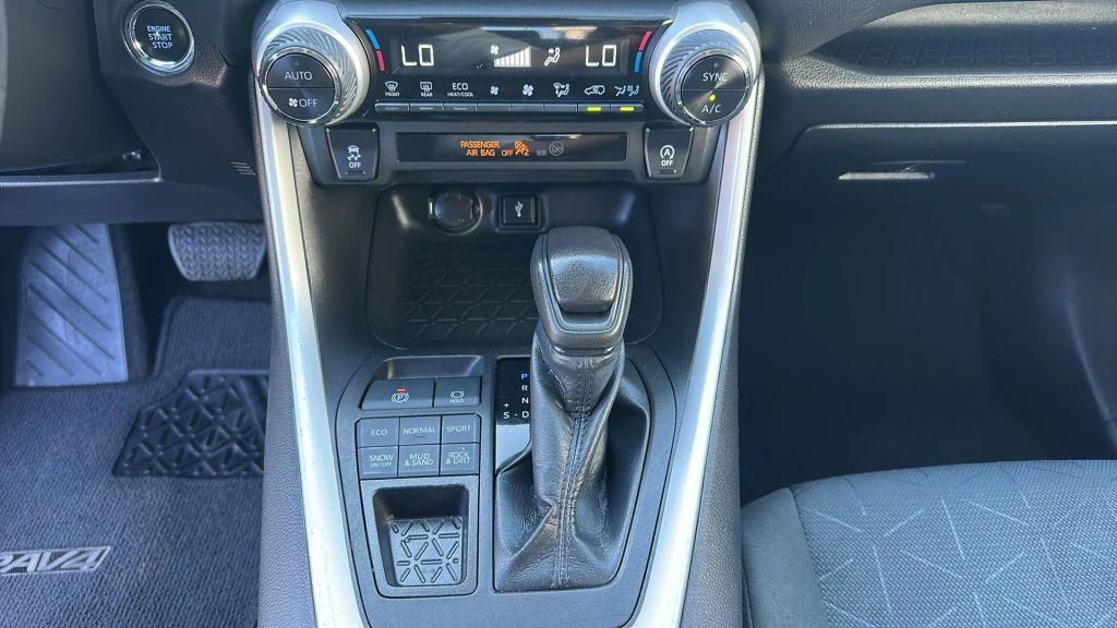 used 2022 Toyota RAV4 car, priced at $27,990