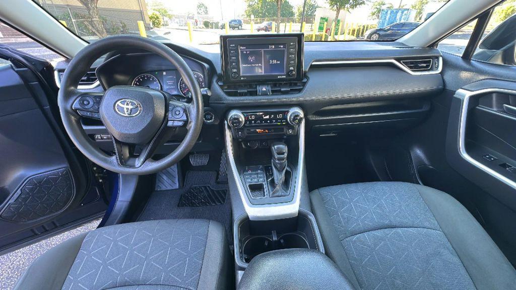 used 2022 Toyota RAV4 car, priced at $27,990