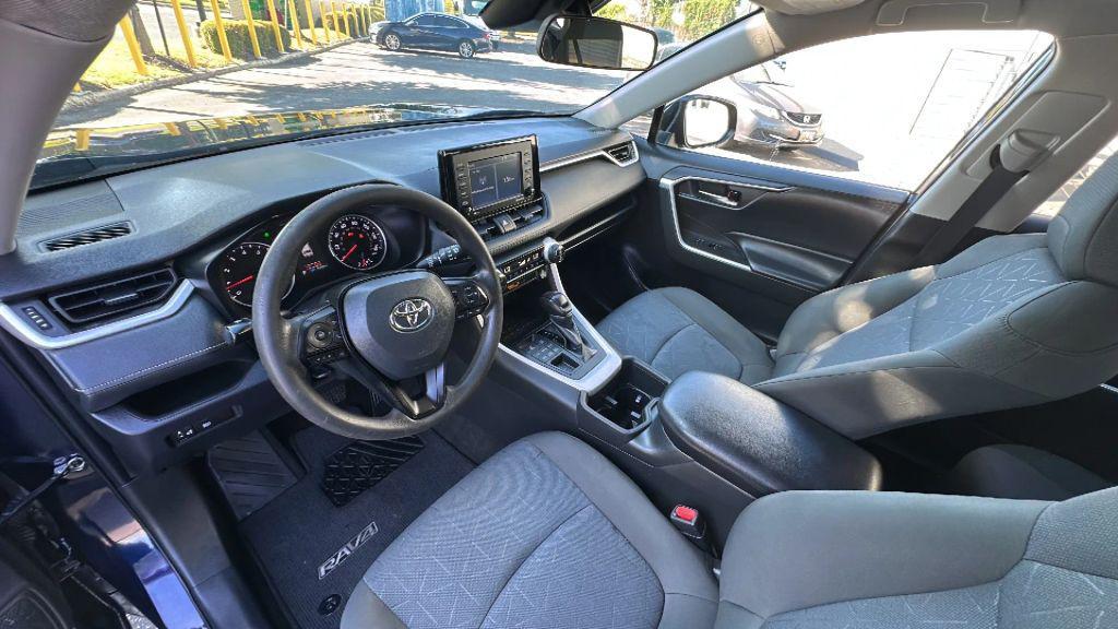 used 2022 Toyota RAV4 car, priced at $27,990