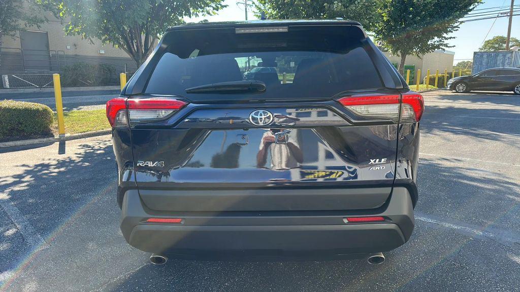 used 2022 Toyota RAV4 car, priced at $27,990