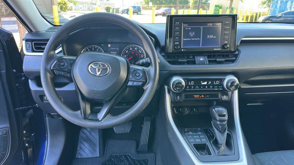 used 2022 Toyota RAV4 car, priced at $27,990