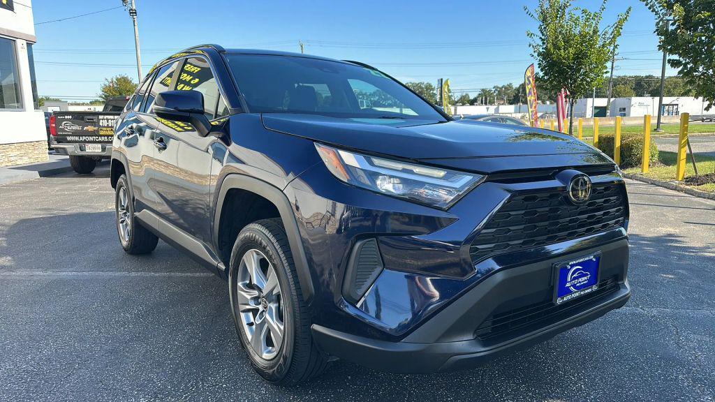 used 2022 Toyota RAV4 car, priced at $27,990