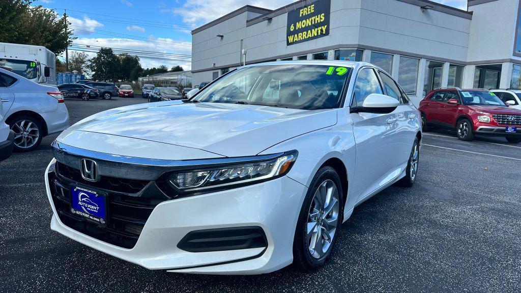 used 2019 Honda Accord car, priced at $19,990