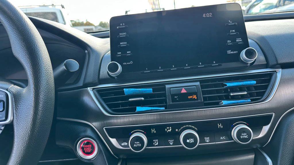 used 2019 Honda Accord car, priced at $19,990