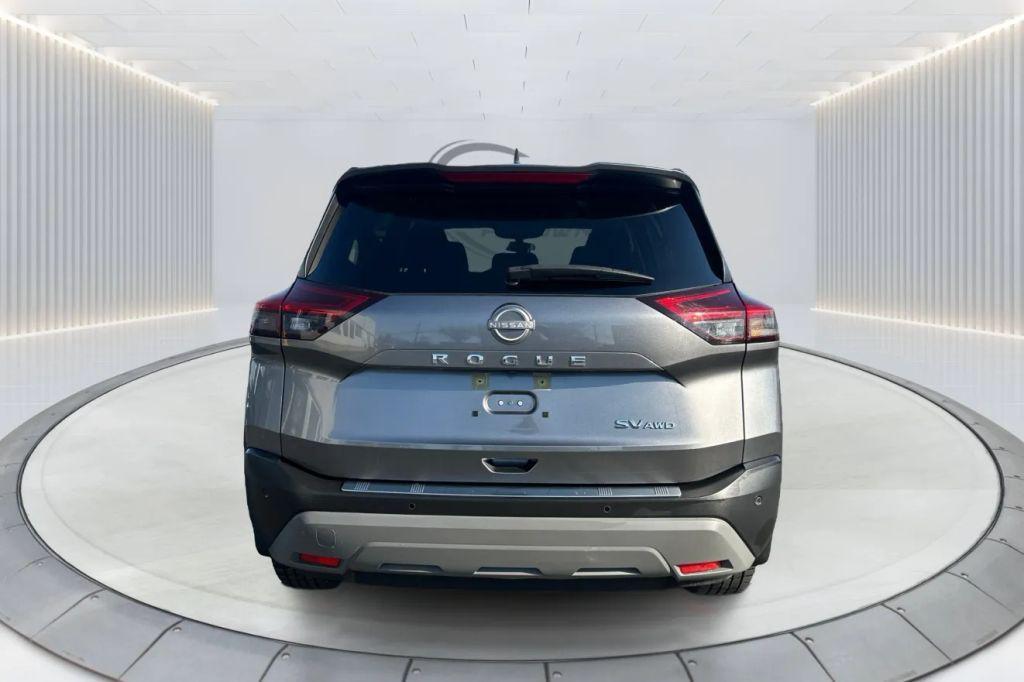 used 2023 Nissan Rogue car, priced at $21,447