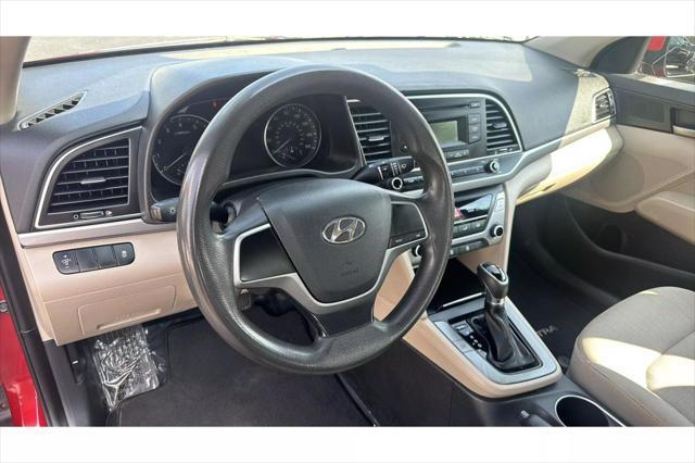 used 2017 Hyundai Elantra car, priced at $9,990