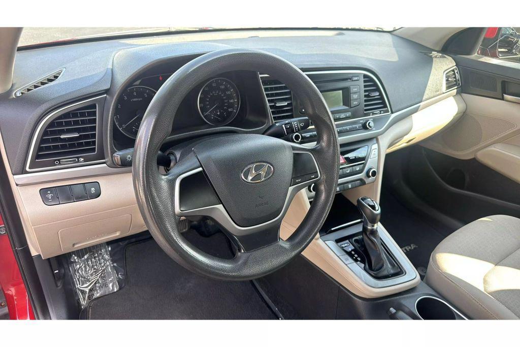 used 2017 Hyundai Elantra car, priced at $8,990