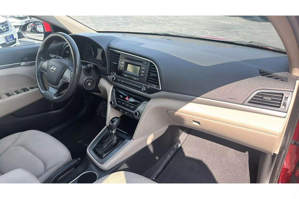 used 2017 Hyundai Elantra car, priced at $8,990