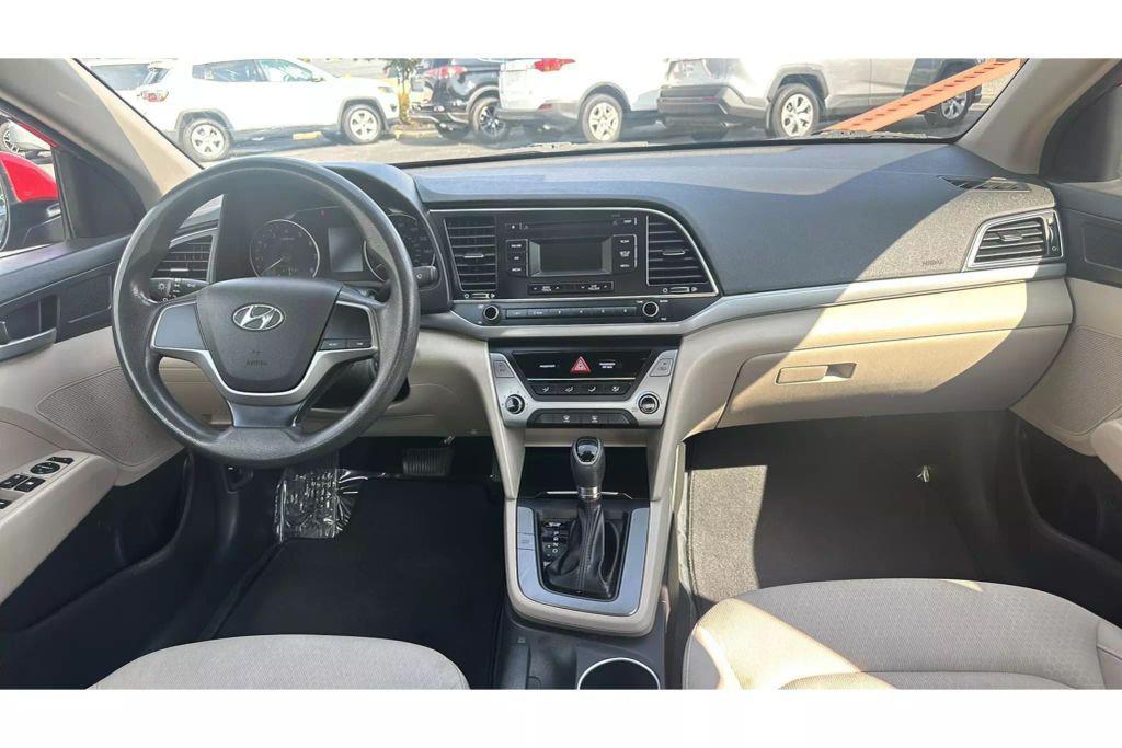 used 2017 Hyundai Elantra car, priced at $8,990