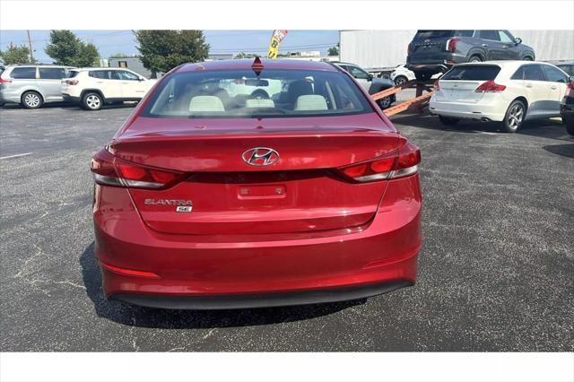 used 2017 Hyundai Elantra car, priced at $9,990