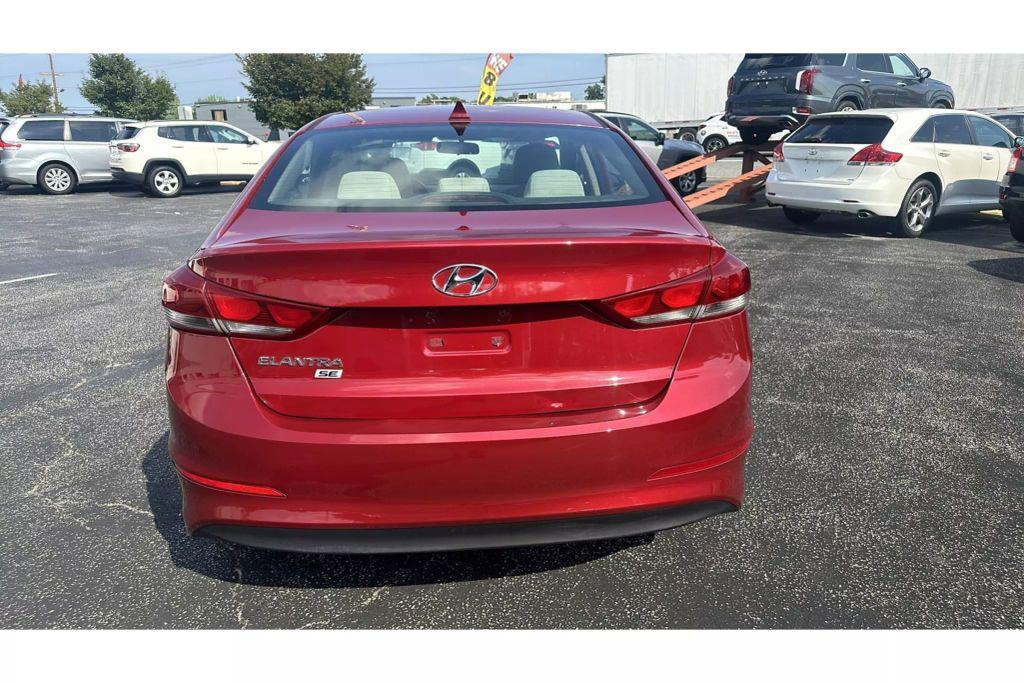used 2017 Hyundai Elantra car, priced at $8,990