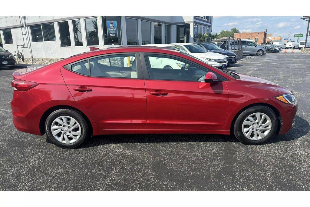 used 2017 Hyundai Elantra car, priced at $8,990