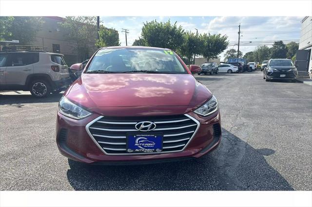 used 2017 Hyundai Elantra car, priced at $9,990