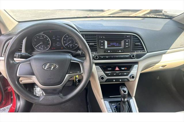 used 2017 Hyundai Elantra car, priced at $9,990