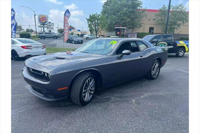 used 2019 Dodge Challenger car, priced at $22,990