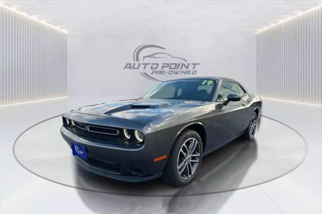 used 2019 Dodge Challenger car, priced at $22,990