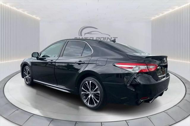 used 2020 Toyota Camry car, priced at $22,990