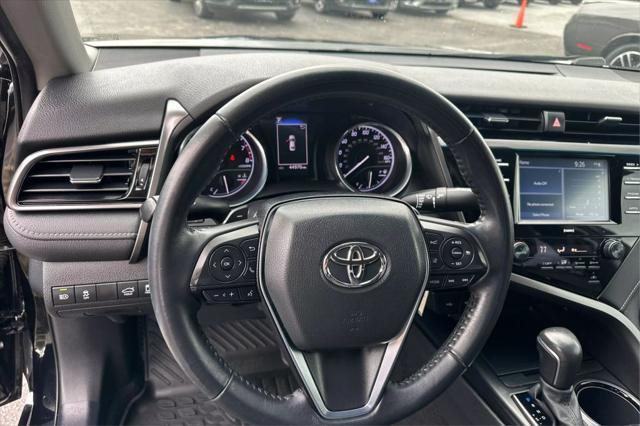 used 2020 Toyota Camry car, priced at $22,990
