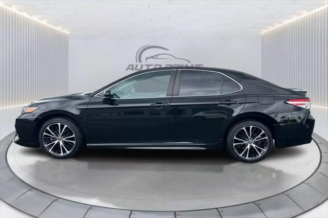 used 2020 Toyota Camry car, priced at $22,990