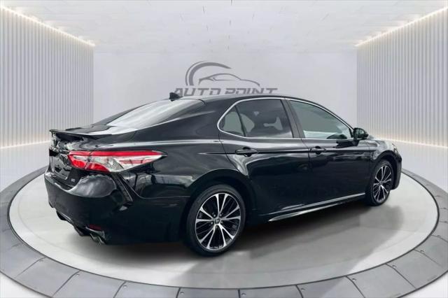 used 2020 Toyota Camry car, priced at $22,990