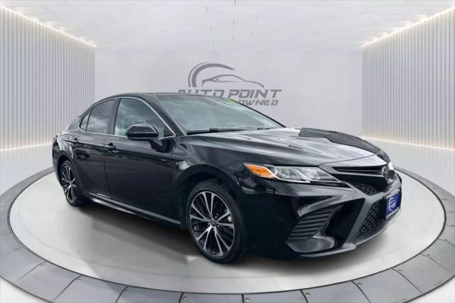 used 2020 Toyota Camry car, priced at $22,990