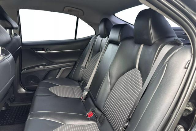used 2020 Toyota Camry car, priced at $22,990