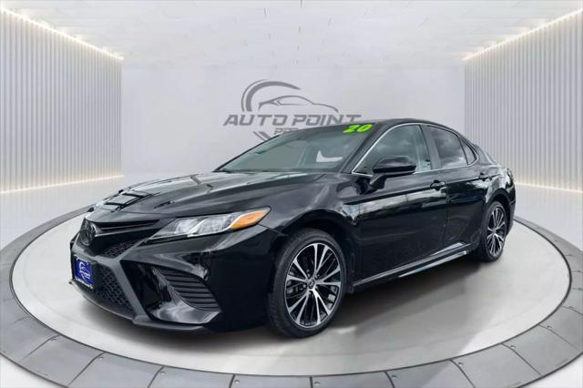 used 2020 Toyota Camry car, priced at $22,990