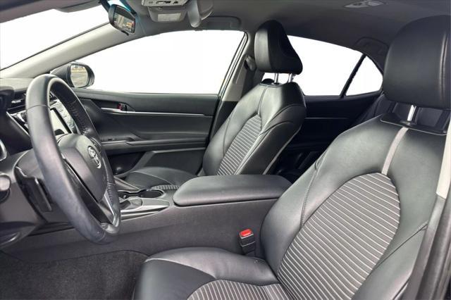 used 2020 Toyota Camry car, priced at $22,990