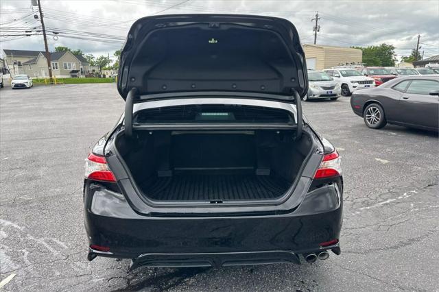 used 2020 Toyota Camry car, priced at $22,990