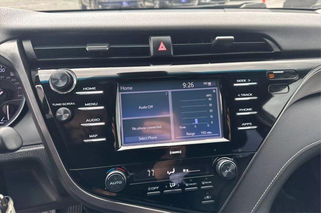 used 2020 Toyota Camry car, priced at $22,990