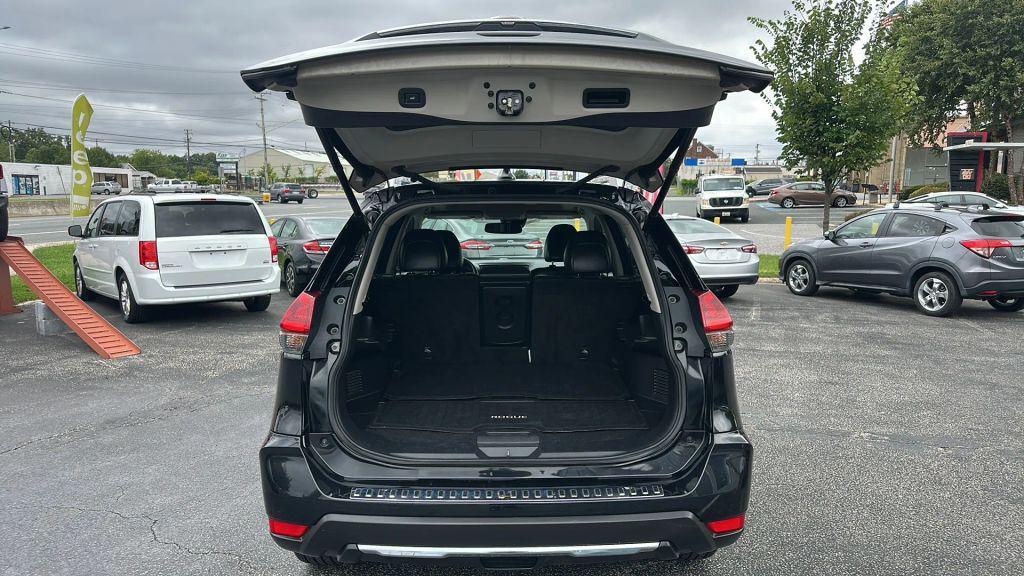 used 2018 Nissan Rogue car, priced at $14,990
