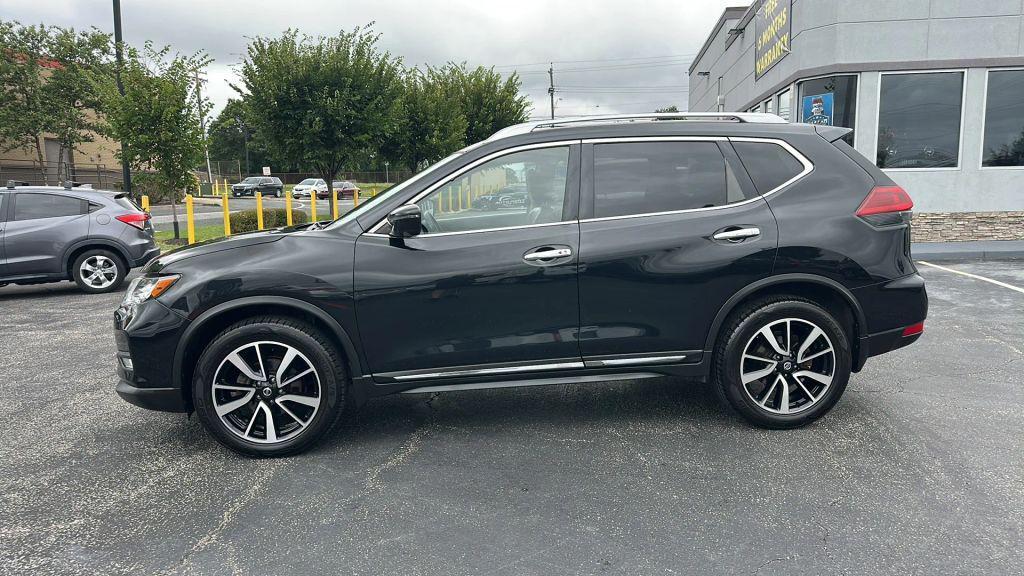 used 2018 Nissan Rogue car, priced at $14,990