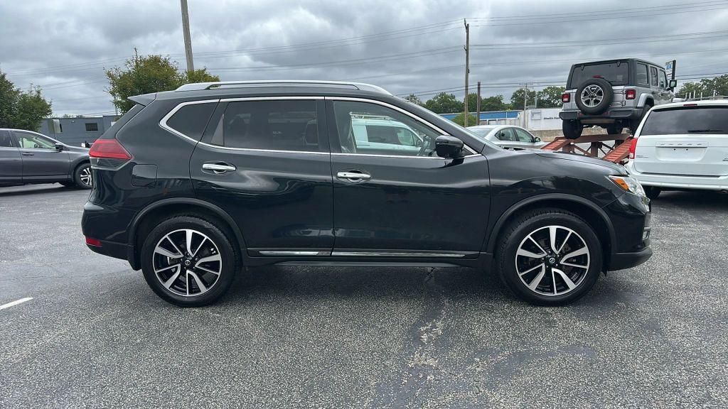 used 2018 Nissan Rogue car, priced at $14,990