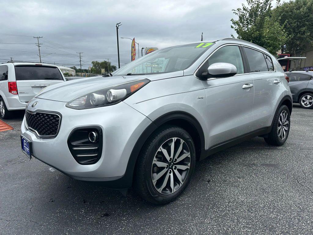 used 2017 Kia Sportage car, priced at $14,990