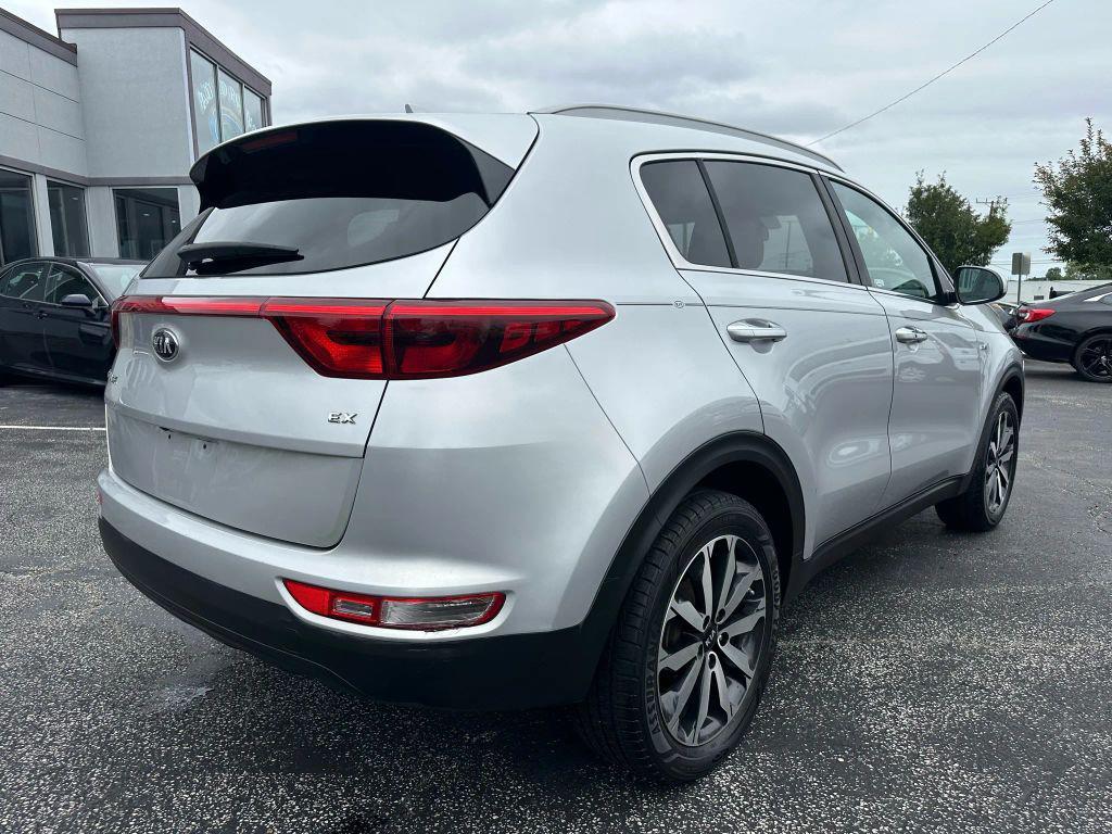 used 2017 Kia Sportage car, priced at $14,990