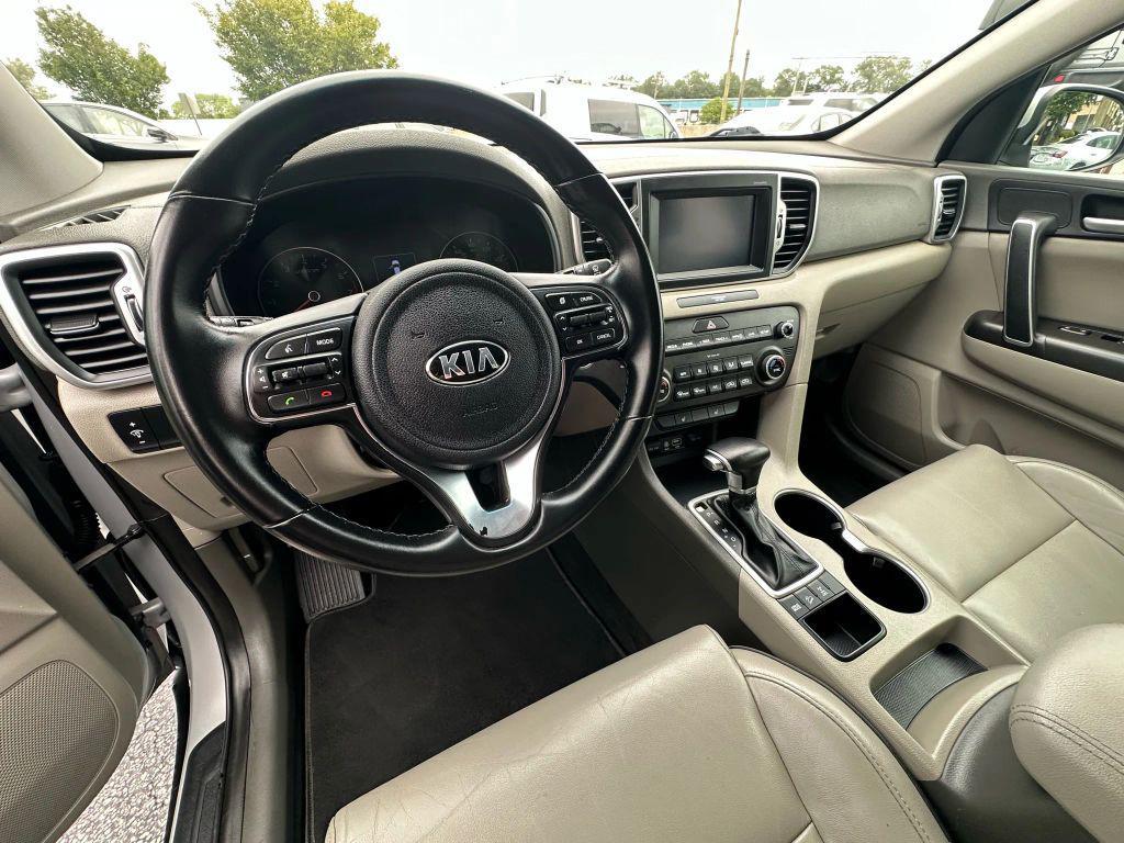 used 2017 Kia Sportage car, priced at $14,990