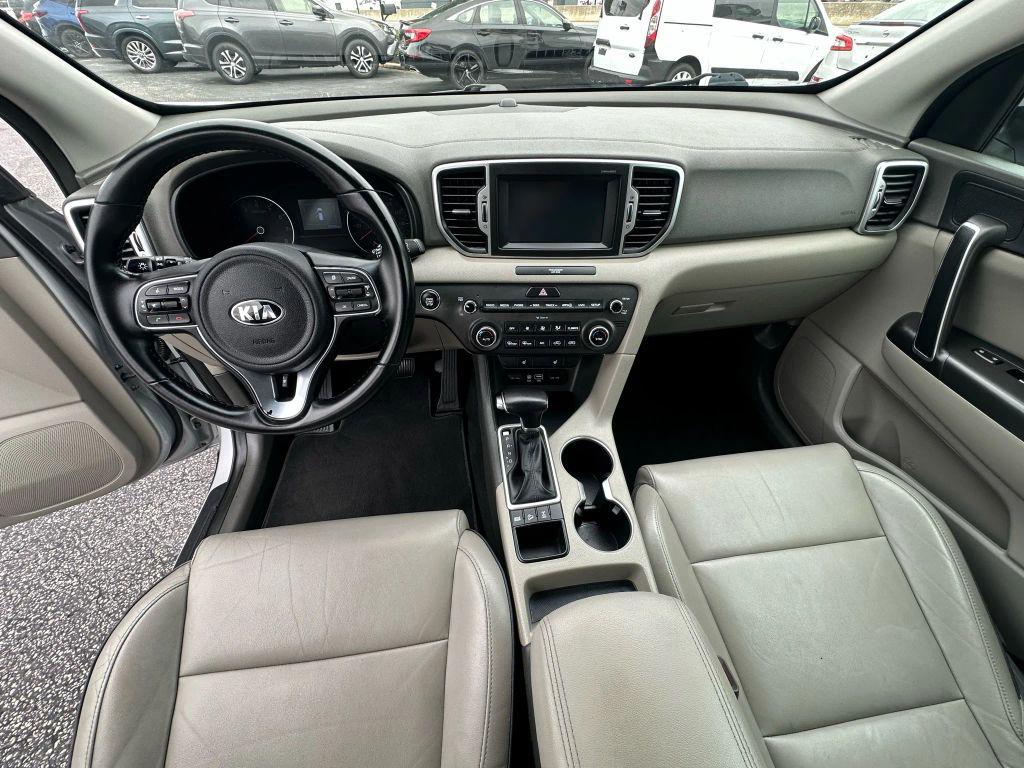 used 2017 Kia Sportage car, priced at $14,990