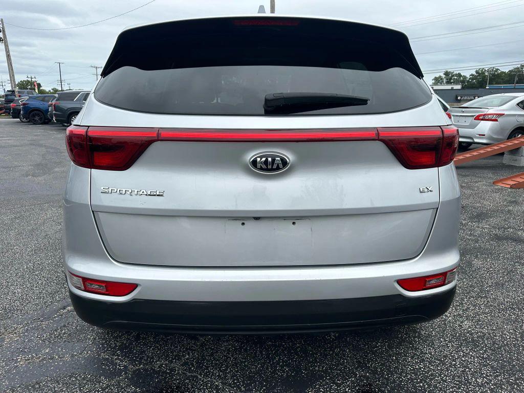 used 2017 Kia Sportage car, priced at $14,990