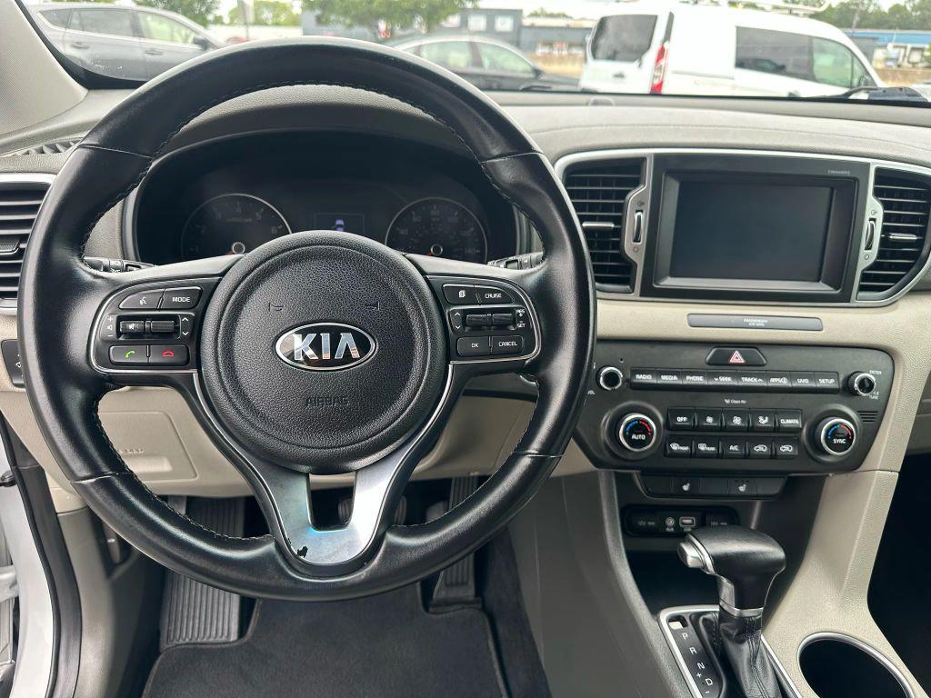 used 2017 Kia Sportage car, priced at $14,990