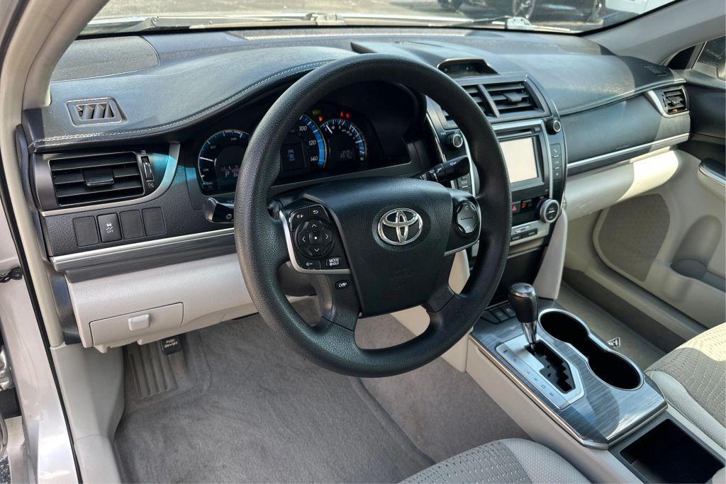 used 2013 Toyota Camry Hybrid car, priced at $12,990