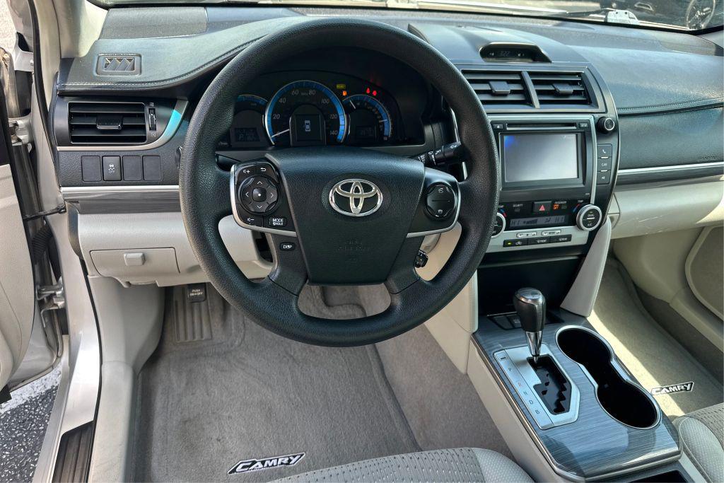 used 2013 Toyota Camry Hybrid car, priced at $12,990